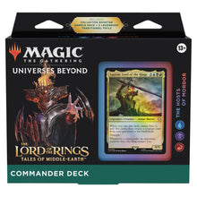 LTR Commander Deck The Hosts of Mordor