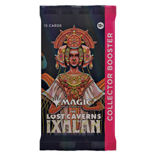 Magic The Gathering Collector Booster of the expansion The Lost Caverns of Ixalan