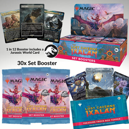 The Lost Caverns of Ixalan - Magic: The Gathering - Set Booster Box