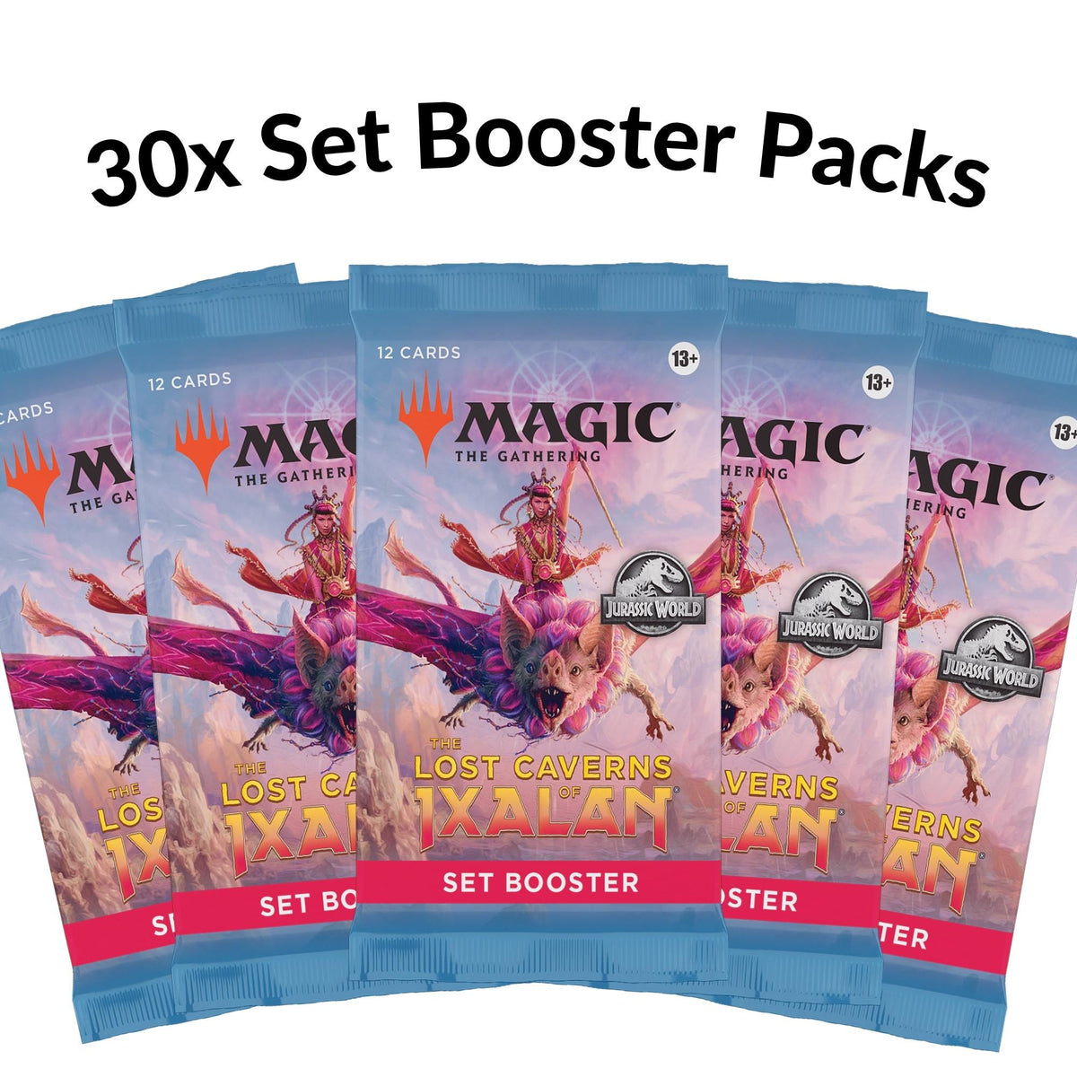 The Lost Caverns of Ixalan - Magic: The Gathering - Set Booster Box