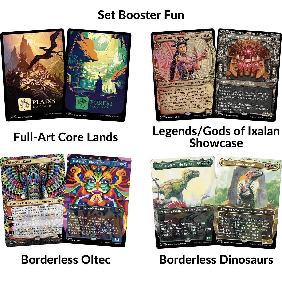 The Lost Caverns of Ixalan - Magic: The Gathering - Set Booster Box