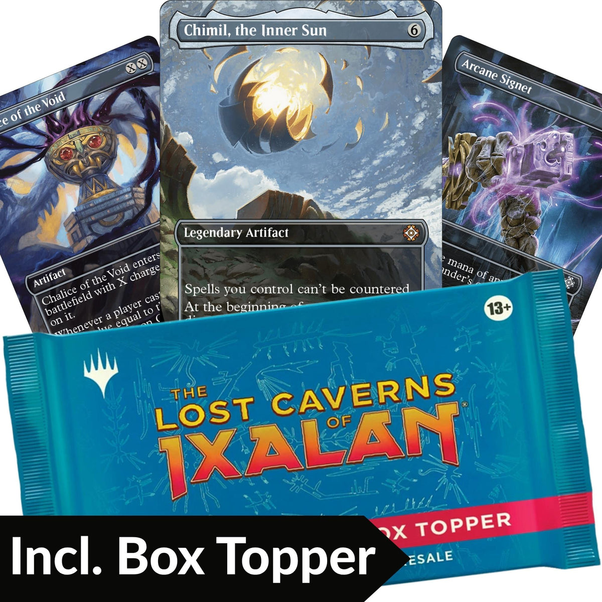The Lost Caverns of Ixalan - Magic: The Gathering - Set Booster Box