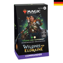 Magic: The Gathering – Wildnis von Eldraine – Commander Deck – Tugend und Tapferkeit – DE