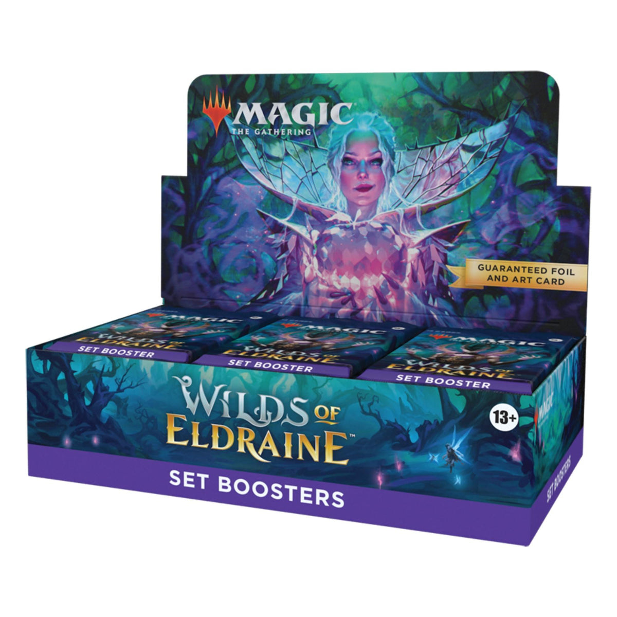 MTG Wilds of Eldraine Set Booster Display