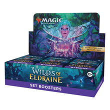 MTG Wilds of Eldraine Set Booster Display