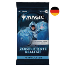 Magic: The Gathering – Zersplitterte Realität Play-Booster (Deutsch)