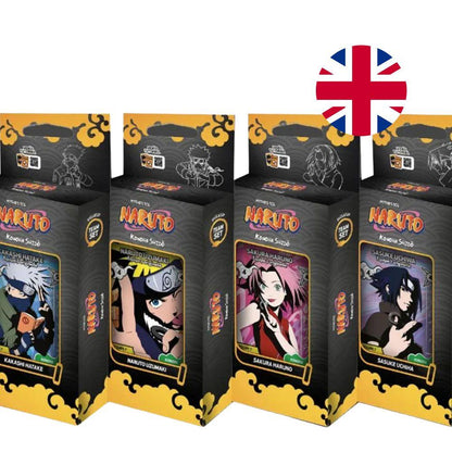 Naruto TCG – Team Set 2nd Edition Special Pack (English Edition)
