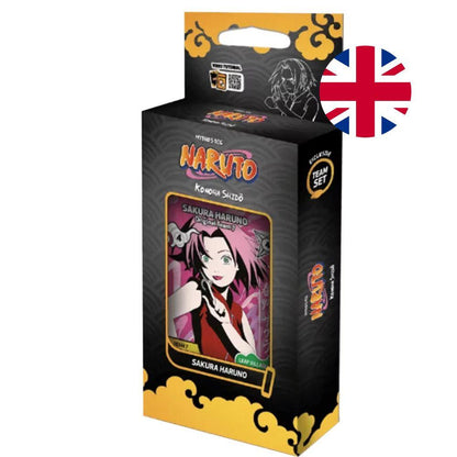 Naruto TCG – Team Set 2nd Edition Special Pack (English Edition)