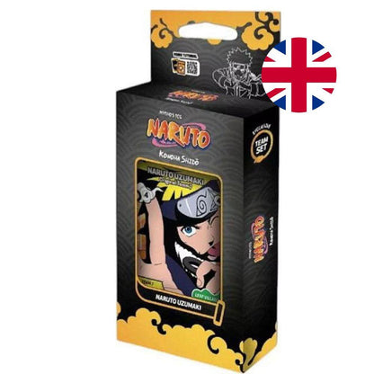 Naruto TCG – Team Set 2nd Edition Special Pack (English Edition)