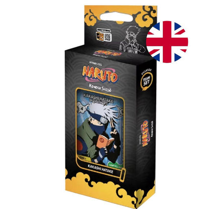 Naruto TCG – Team Set 2nd Edition Special Pack (English Edition)