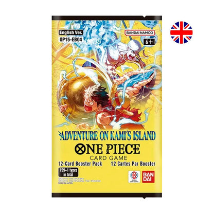 One Piece Card Game - Adventure on Kami's Island [OP15] - Booster Display (Englisch)
