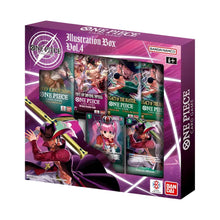 One Piece Card Game [IB-04] – Illustration Box Vol. 4