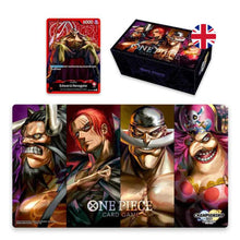 One Piece Card Game Special Goods Set - Former Four Emperors (Playmat, Box & Promo)