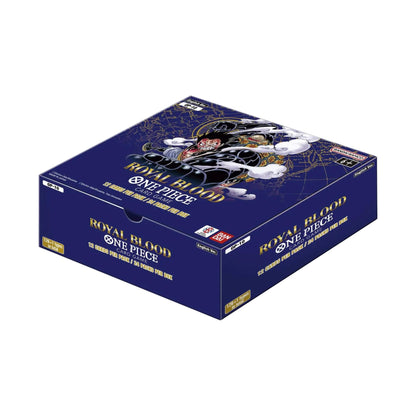 Versiegelte One Piece OP-10 Royal Blood Booster Box – Sammelkarten Display geschlossen
