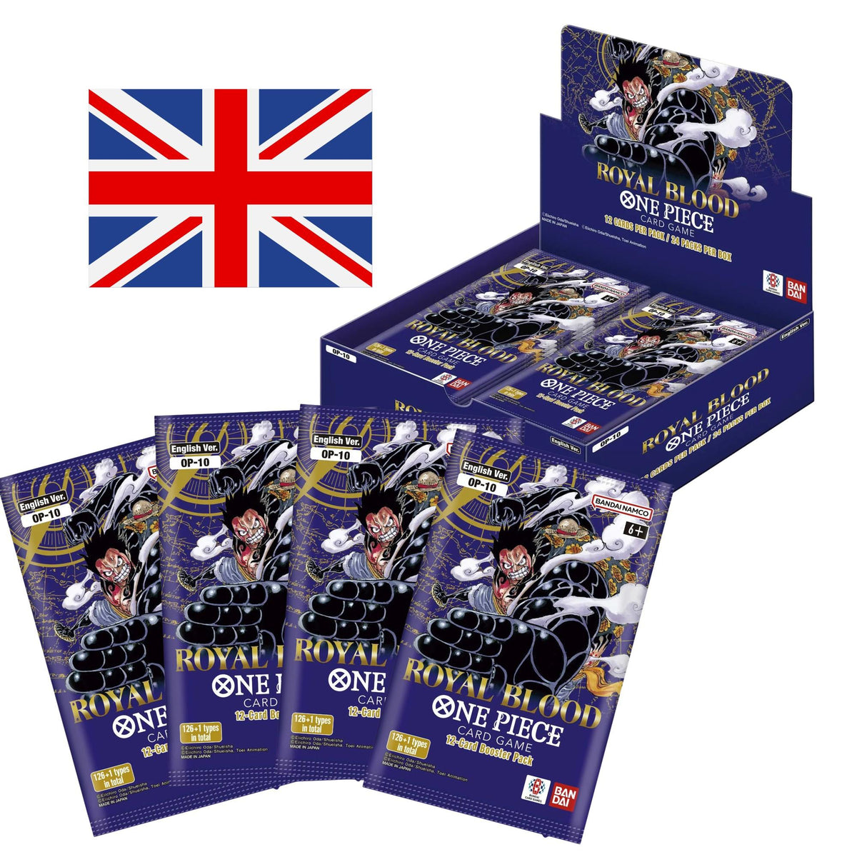 One Piece Card Game booster box – Royal Blood expansion in English