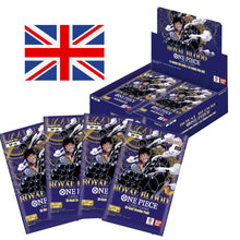 One Piece Card Game booster box – Royal Blood expansion in English