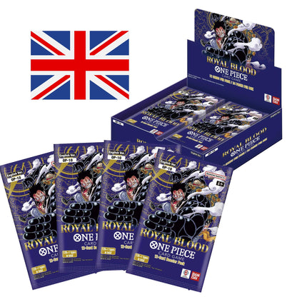One Piece Card Game booster box – Royal Blood expansion in English