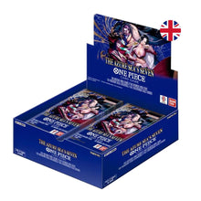 One Piece Card Game OP14 – The Azure Sea’s Seven Booster Display – EN