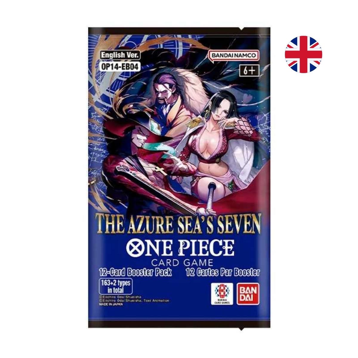 One Piece Card Game OP14 – The Azure Sea’s Seven Booster Display – EN