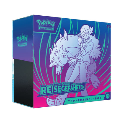 Pokemon TCG Reisegefährten Top Trainer Box