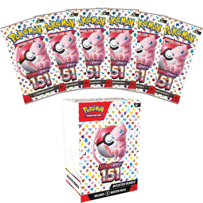 Karmesin & Purpur: 151 - Boosterbundle
