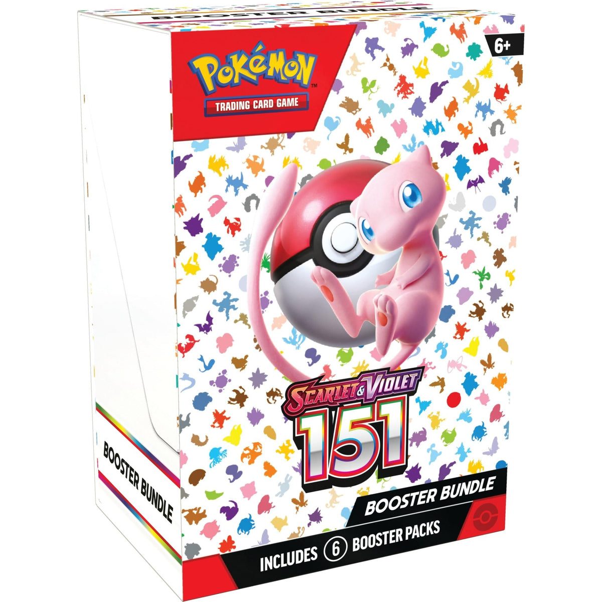 Karmesin & Purpur: 151 - Boosterbundle