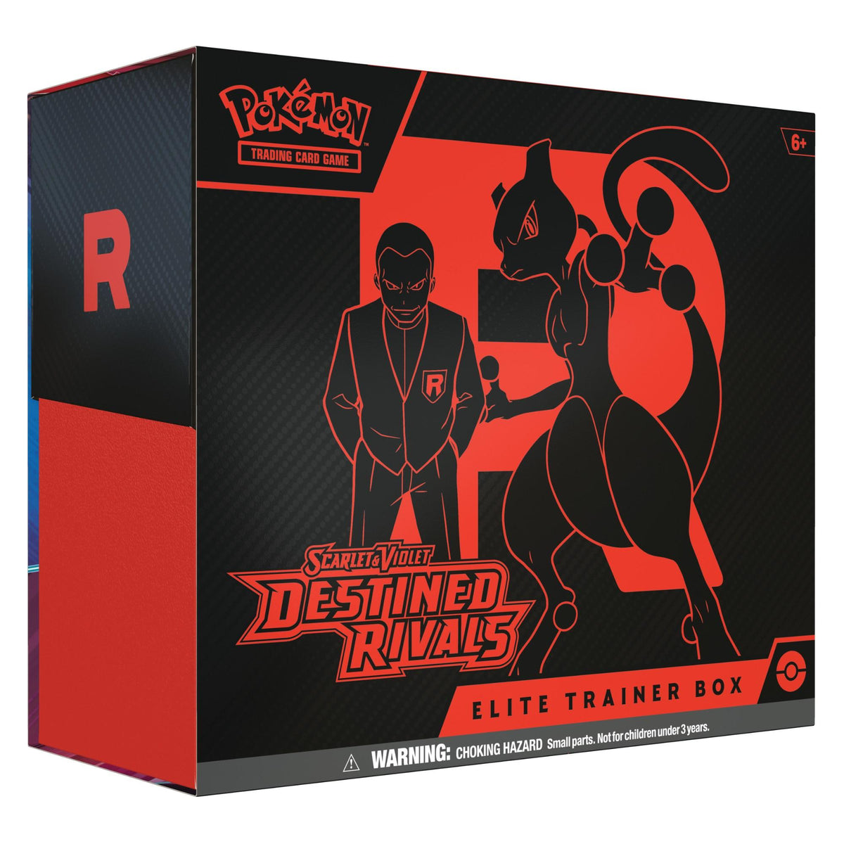 Pokemon TCG: Karmesin & Purpur - Ewige Rivalen Top Trainer Box