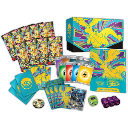Pokémon TCG: Erhabene Helden – Top-Trainer-Box (Deutsch)
