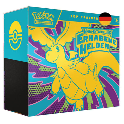 Pokémon TCG: Erhabene Helden – Top-Trainer-Box (Deutsch)