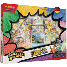 Pokémon TCG – Erhabene Helden Erste Partner Deluxe-Pin-Kollektion (Deutsch)