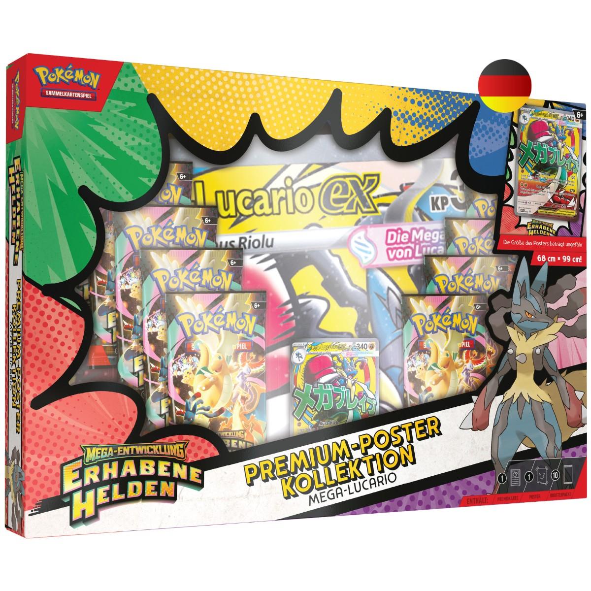 Pokémon TCG – Ascended Heroes Premium Poster Collection (German Edition)