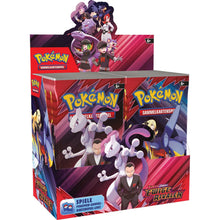 Pokemon TCG: Karmesin & Purpur - Ewige Rivalen Booster Display