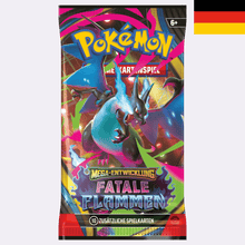 Pokémon TCG – Mega-Entwicklung Fatale Flammen – Booster – DE