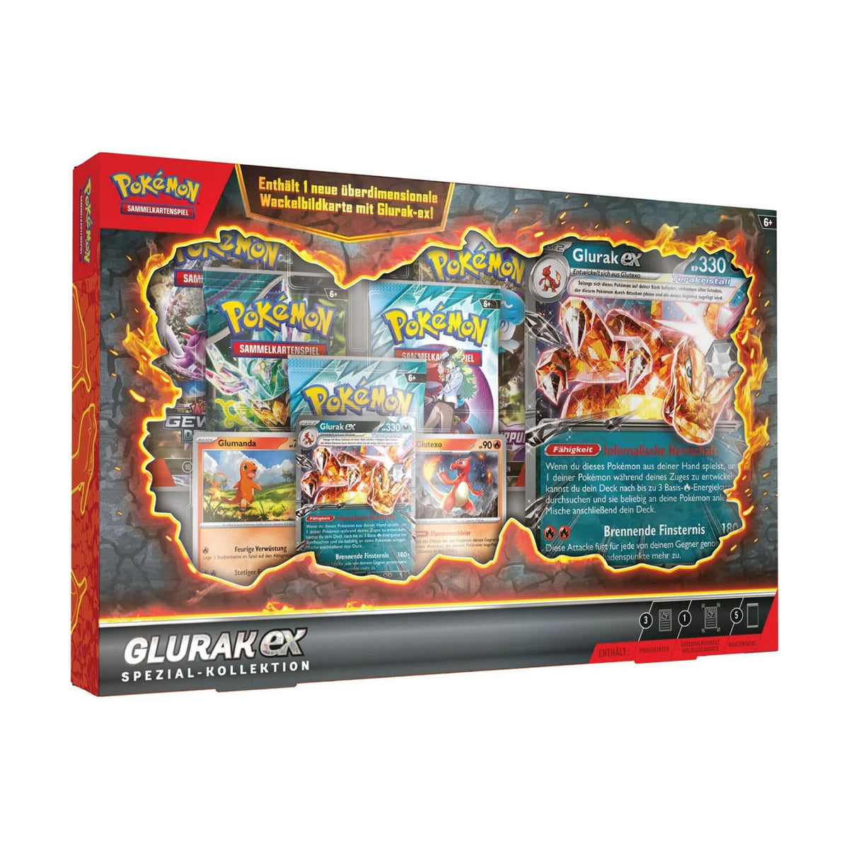 Glurak ex Spezial-Kollektion