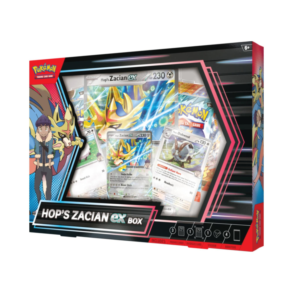 Hop's Zacian ex Box