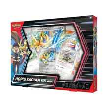 Hop's Zacian ex Box