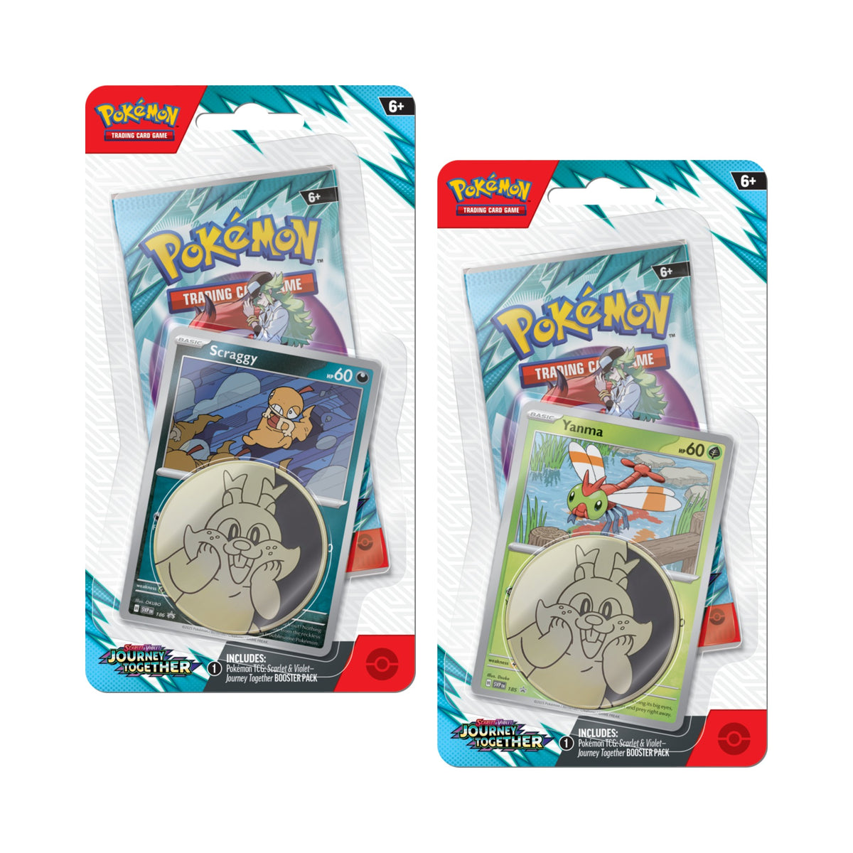 Pokemon TCG Checklane Blister of the expansion Journey Together