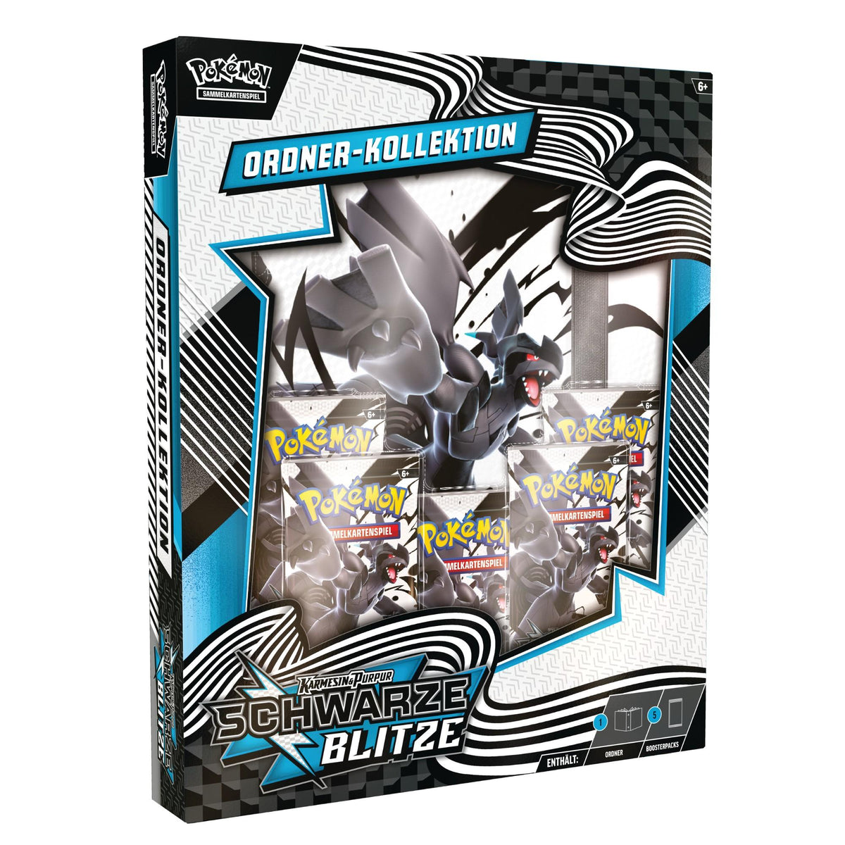 Pokemon TCG Scarlet & Violet 10.5 – Black Bolt Binder Collection