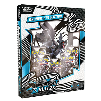 Pokemon TCG Scarlet & Violet 10.5 – Black Bolt Binder Collection