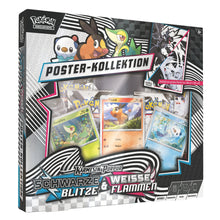 Pokemon TCG Scarlet & Violet 10.5 – Black Bolt & White Flare Poster Collection