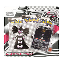 Pokemon TCG Karmesin & Purpur 10.5 – Schwarze Blitze & Weisse Flammen Tech-Sticker Kollektion