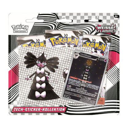 Pokemon TCG Scarlet & Violet 10.5 – Black Bolt & White Flare Tech-Sticker Collection