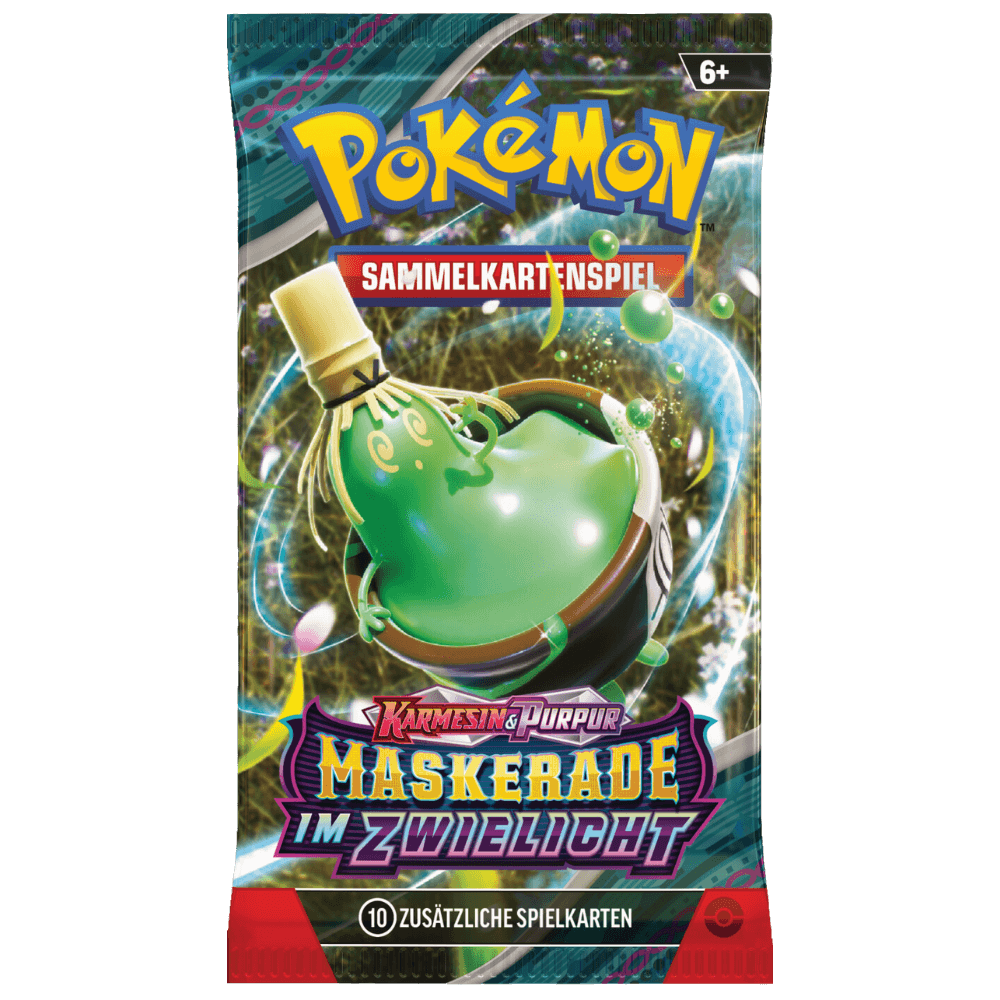 Karmesin & Purpur: Maskerade im Zwielicht - Booster Display