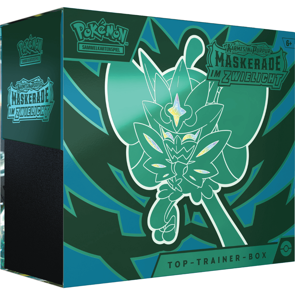 Scarlet & Violet Twilight Masquerade - Pokemon TCG - Elite Trainer Box