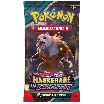 Karmesin & Purpur: Maskerade im Zwielicht - Booster Display