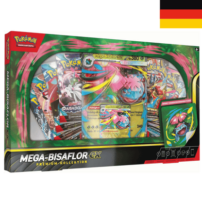 Pokémon TCG – Mega-Bisaflor ex – Premium Kollektion – DE