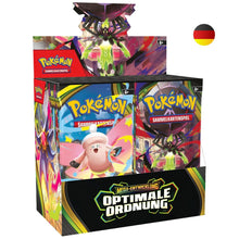 Pokémon TCG: Mega Entwicklung – Optimale Ordnung Booster Display (Deutsch)