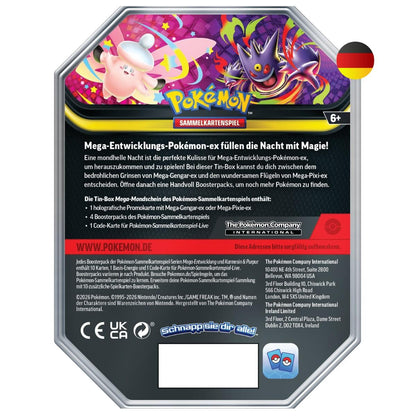Pokémon TCG - Tin-Box: Mega-Pixi-EX (Deutsch)