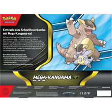 Pokémon TCG – Mega-Kangama ex – Kollektion – DE