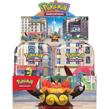 Pokémon TCG - Mini Tin: Lumiose City Display (10-Tin Box) (German Edition)